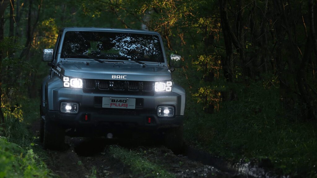 BAIC BJ40 Plus