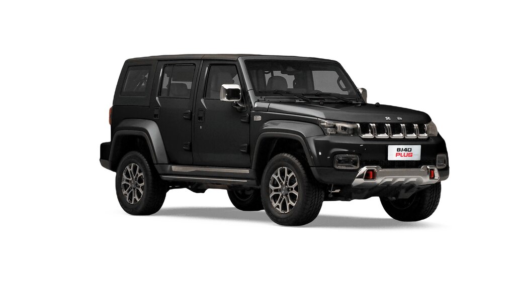 BAIC BJ40 Plus