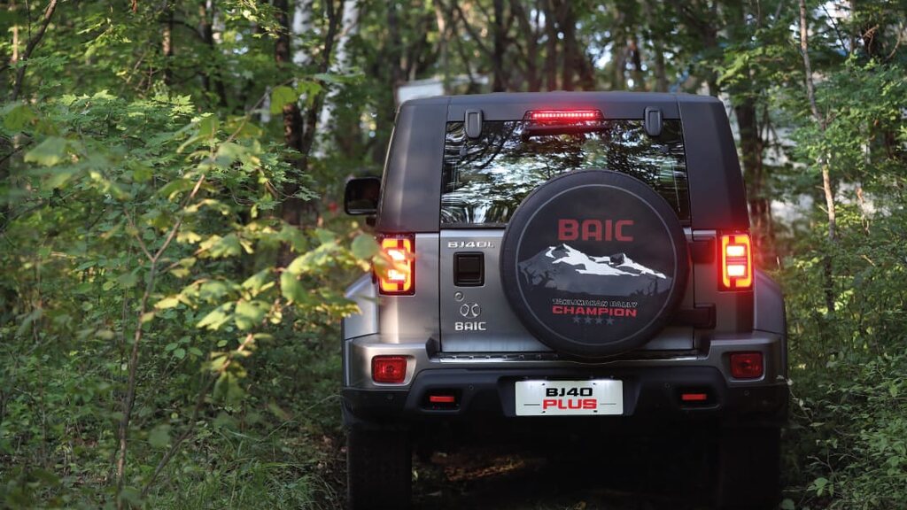 BAIC BJ40 Plus