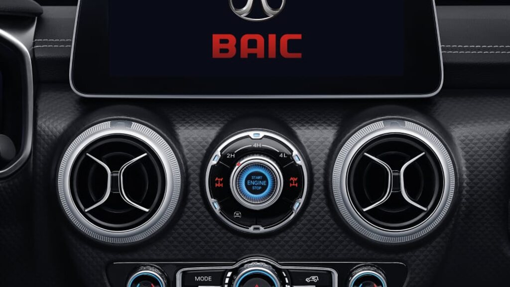 BAIC BJ40 Plus