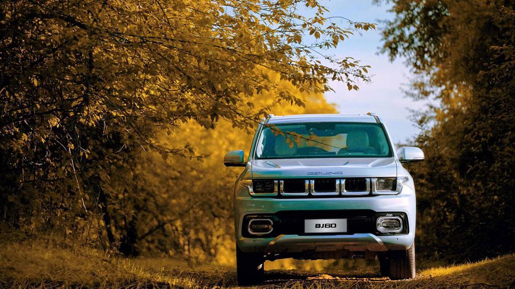 BAIC BJ60