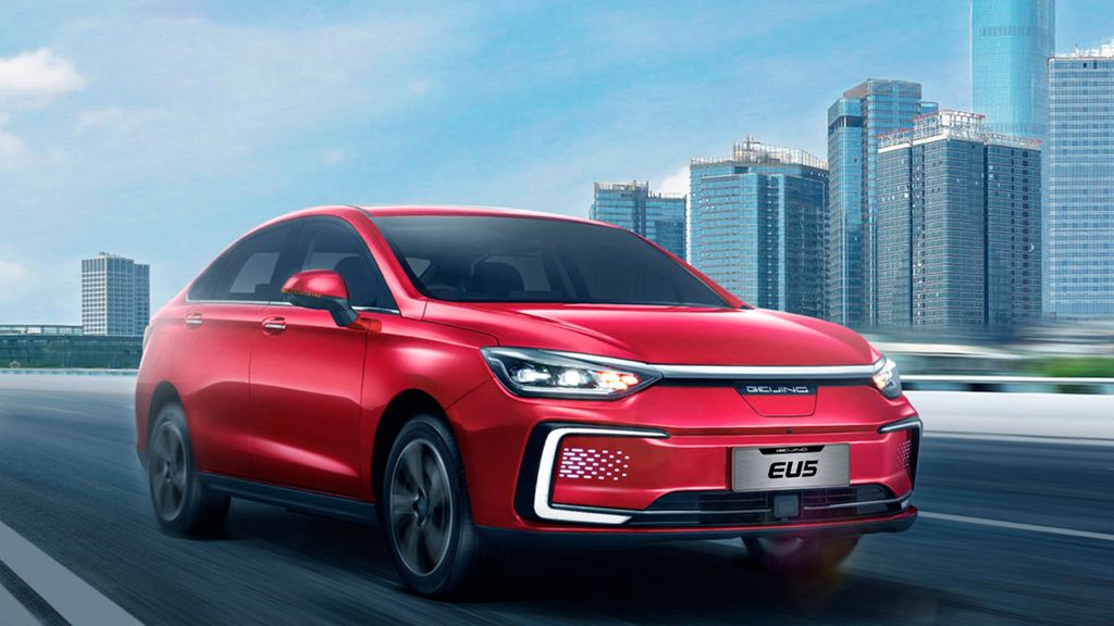 BAIC EU5