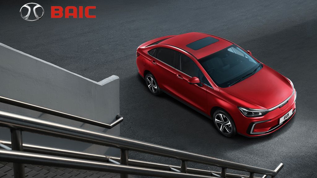 BAIC EU5