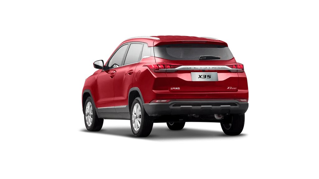 BAIC X35 — interior y equipamiento