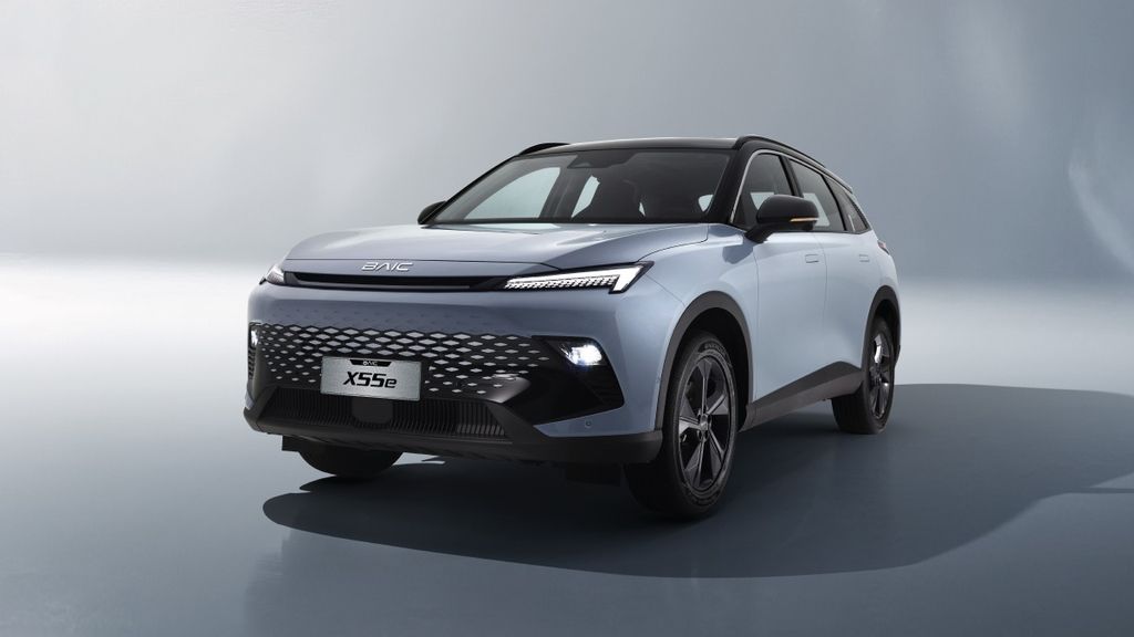 BAIC X55 II Hybrid