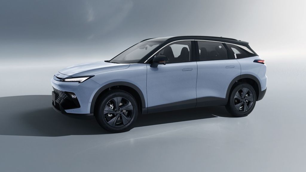 BAIC X55 II Hybrid