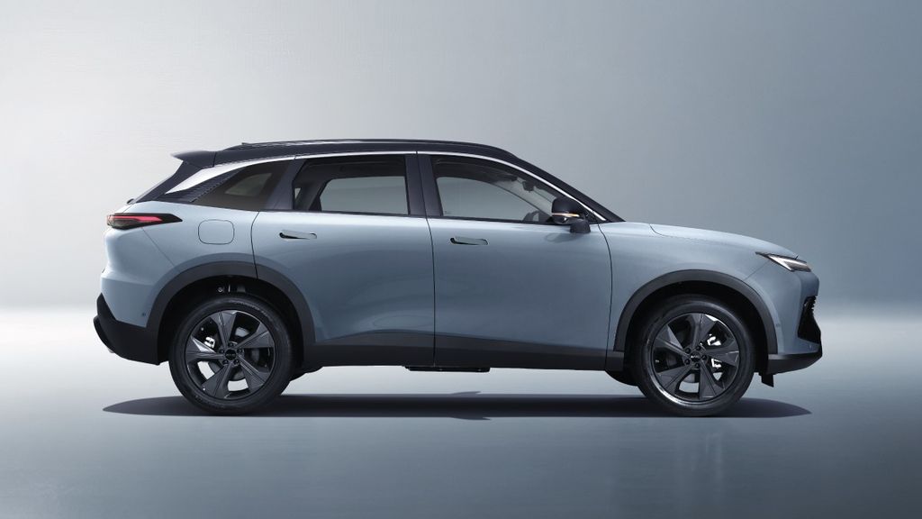 BAIC X55 II Hybrid