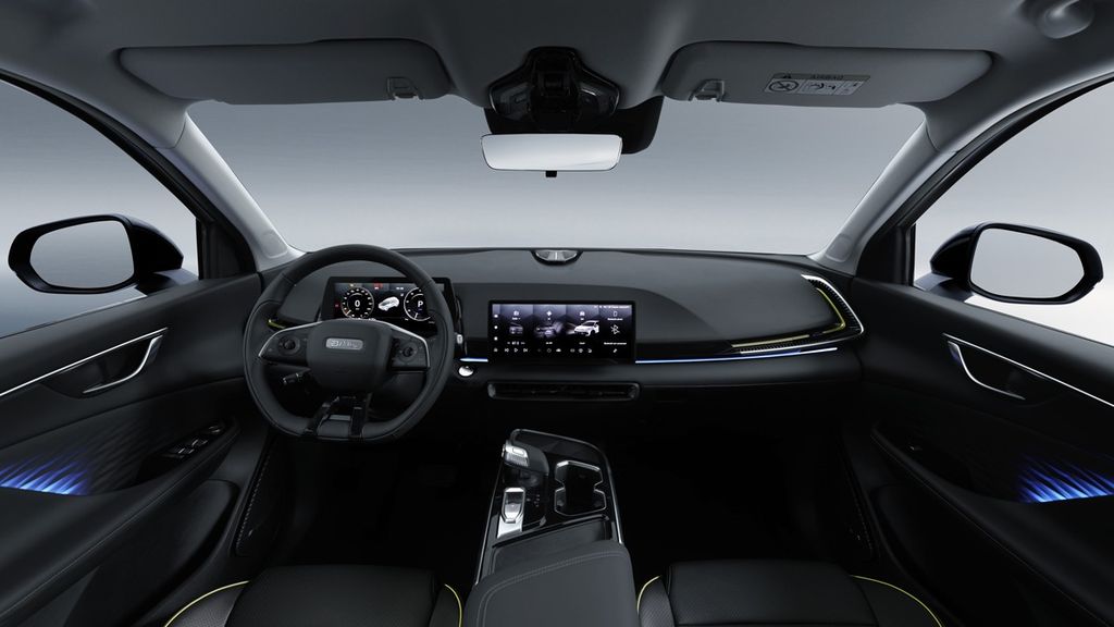 BAIC X55 II Hybrid