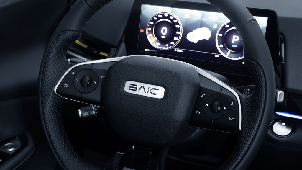 BAIC X55 II Hybrid