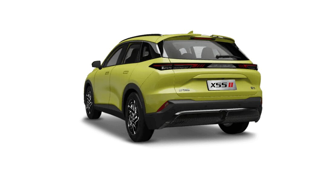 BAIC X55 II — interior y equipamiento