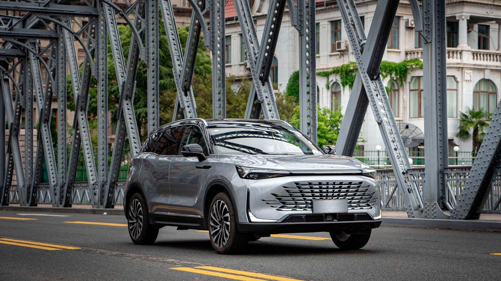 BAIC X55 Plus
