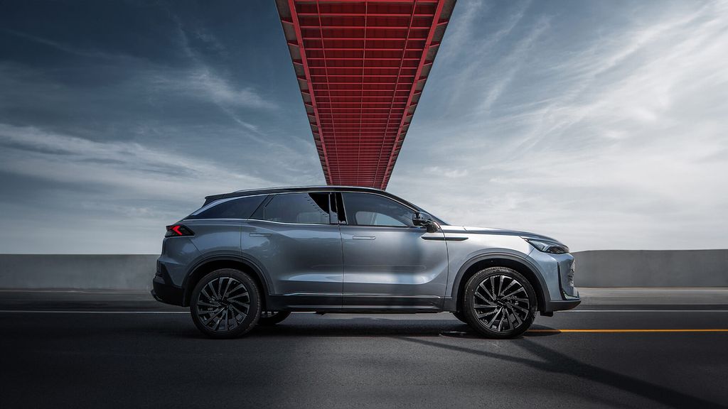 BAIC X55 Plus