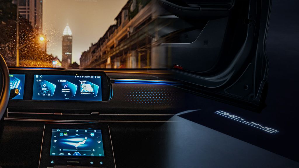 BAIC X55 Plus