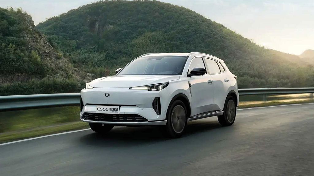 Changan CS55 Plus PHEV