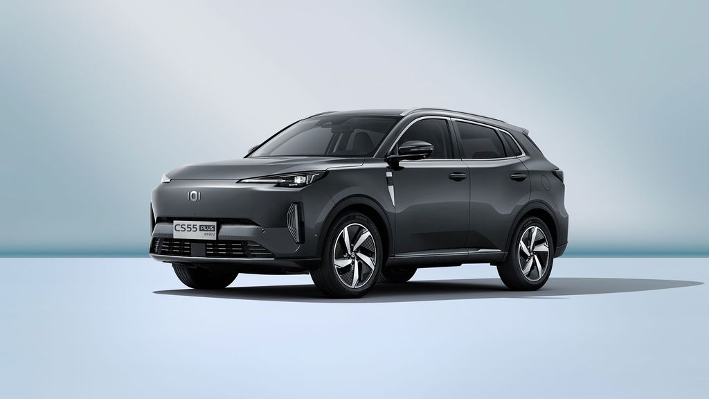 Changan CS55 Plus PHEV — interior y equipamiento