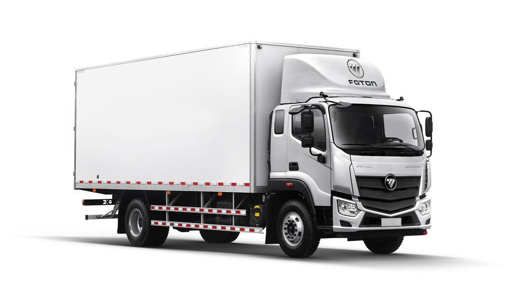 Foton Auman D — interior y equipamiento