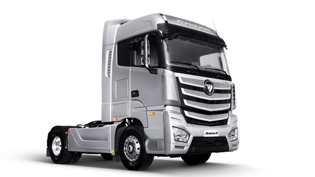 Foton Auman R — interior y equipamiento