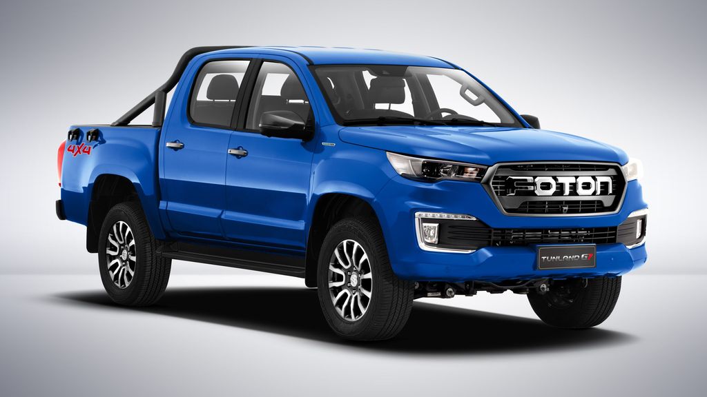 Foton Tunland G7 — interior y equipamiento