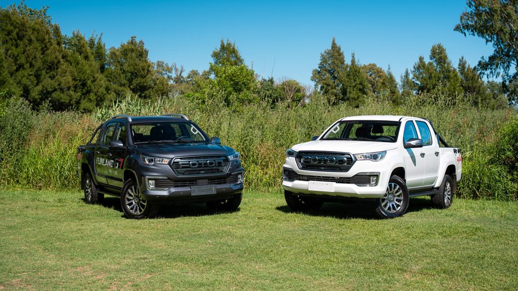 Foton Tunland G7