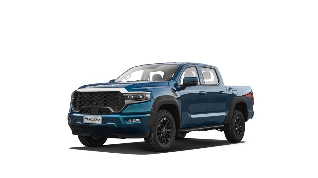 Foton Tunland V9 — interior y equipamiento
