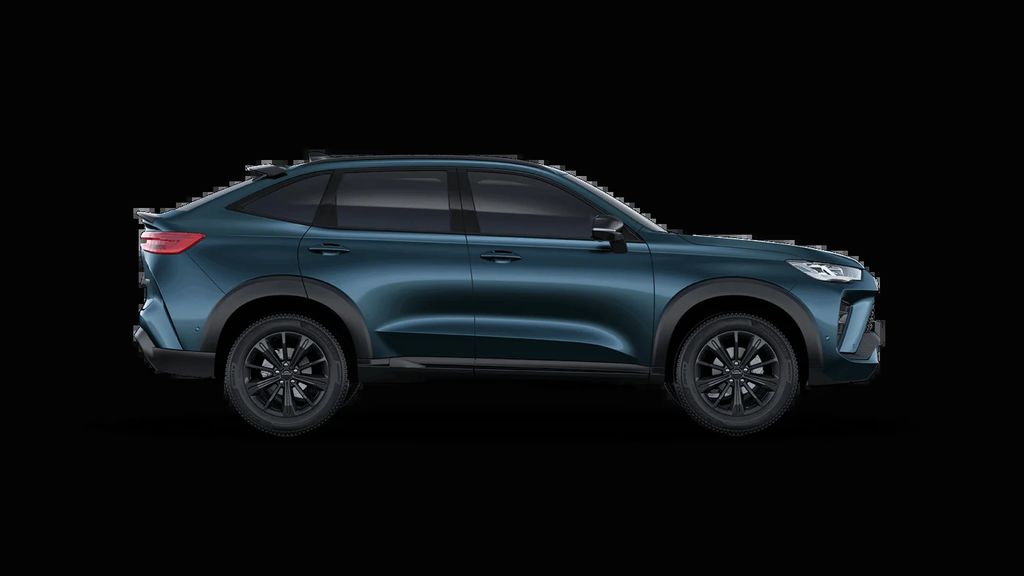 Haval H6 GT — interior y equipamiento