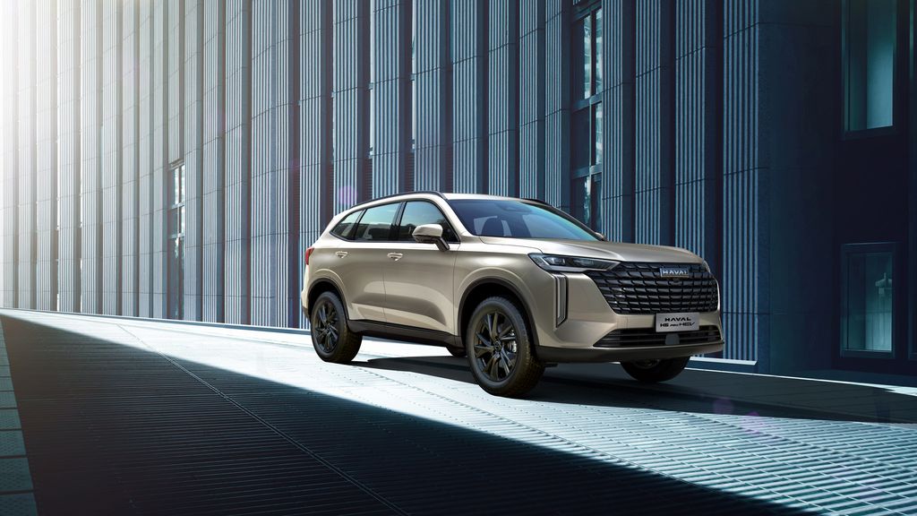 Haval H6 Pro HEV — interior y equipamiento