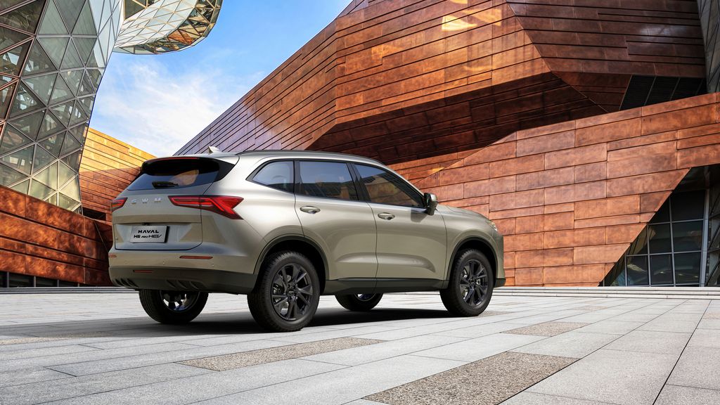 Haval H6 Pro HEV
