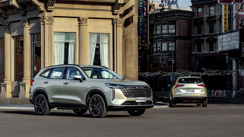Haval H6 — interior y equipamiento