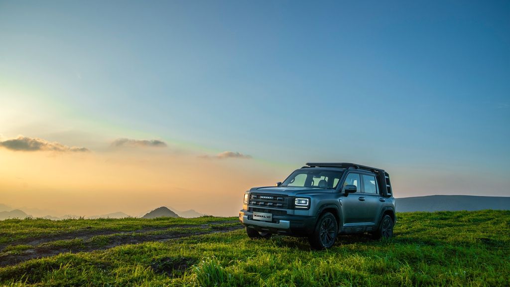 Haval H7 HEV
