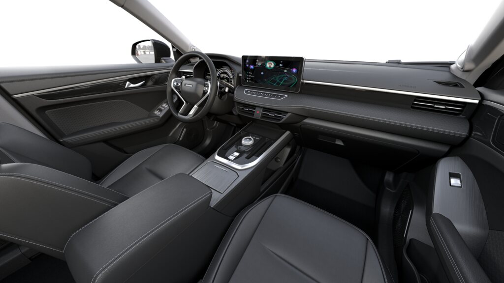 Haval Jolion HEV — interior y equipamiento