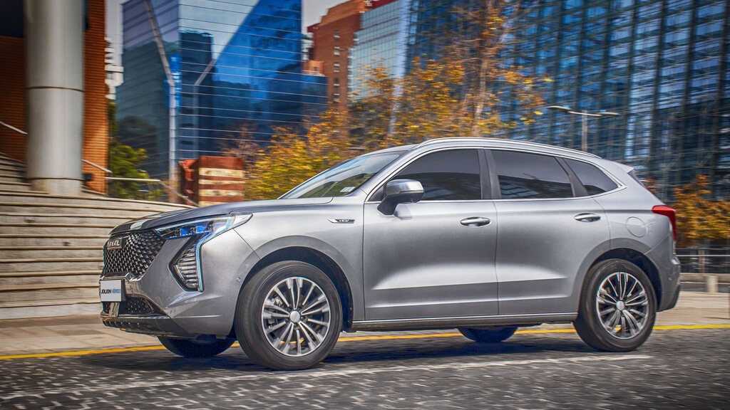 Haval Jolion HEV