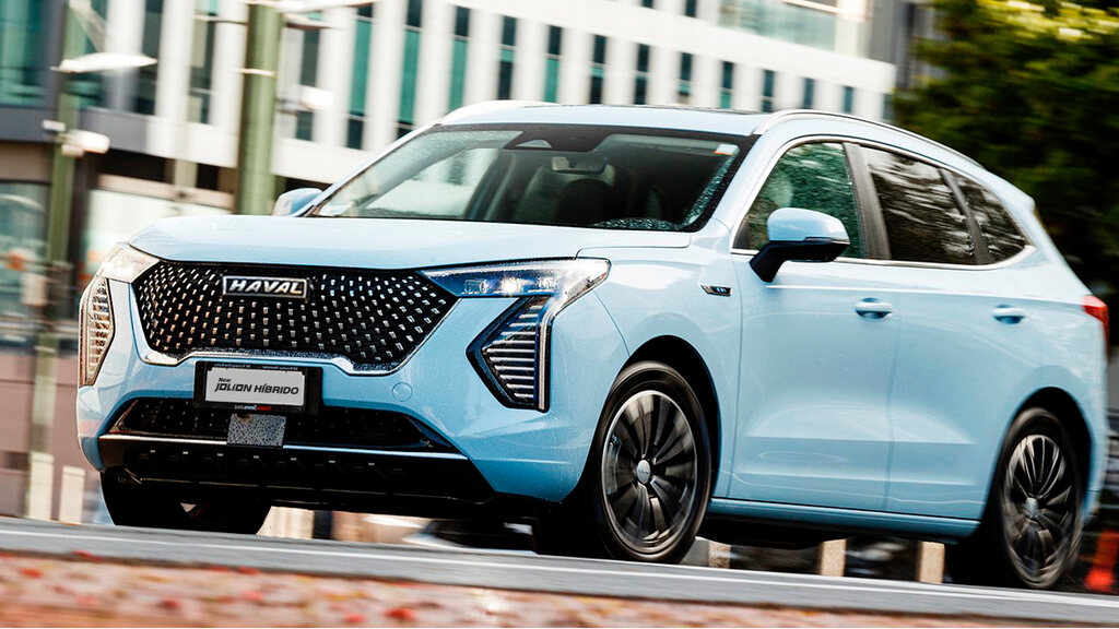 Haval Jolion HEV
