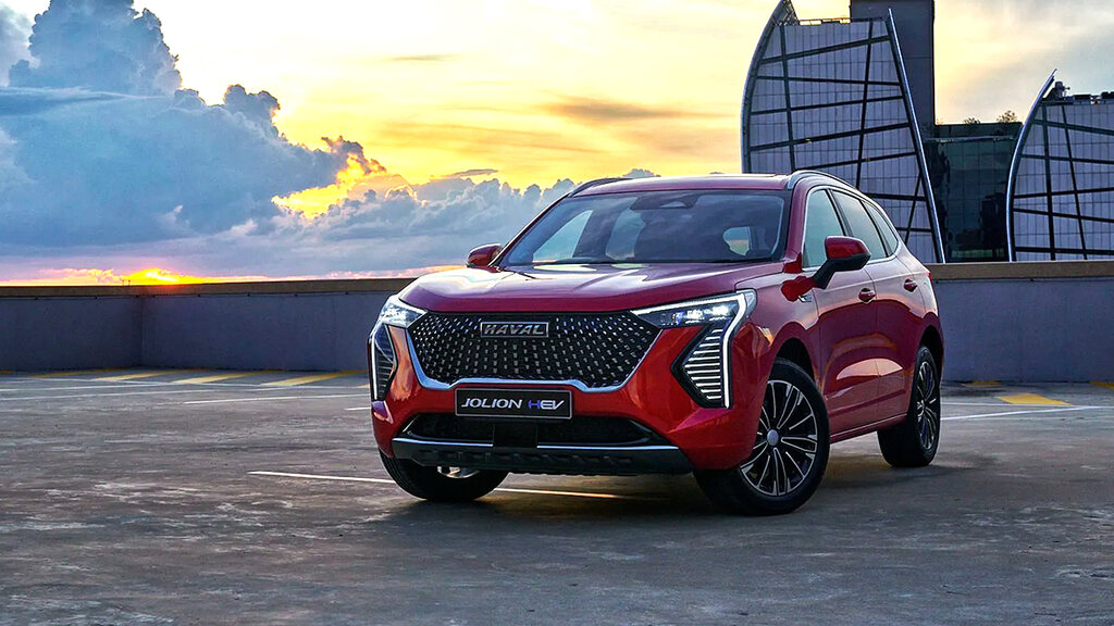Haval Jolion HEV