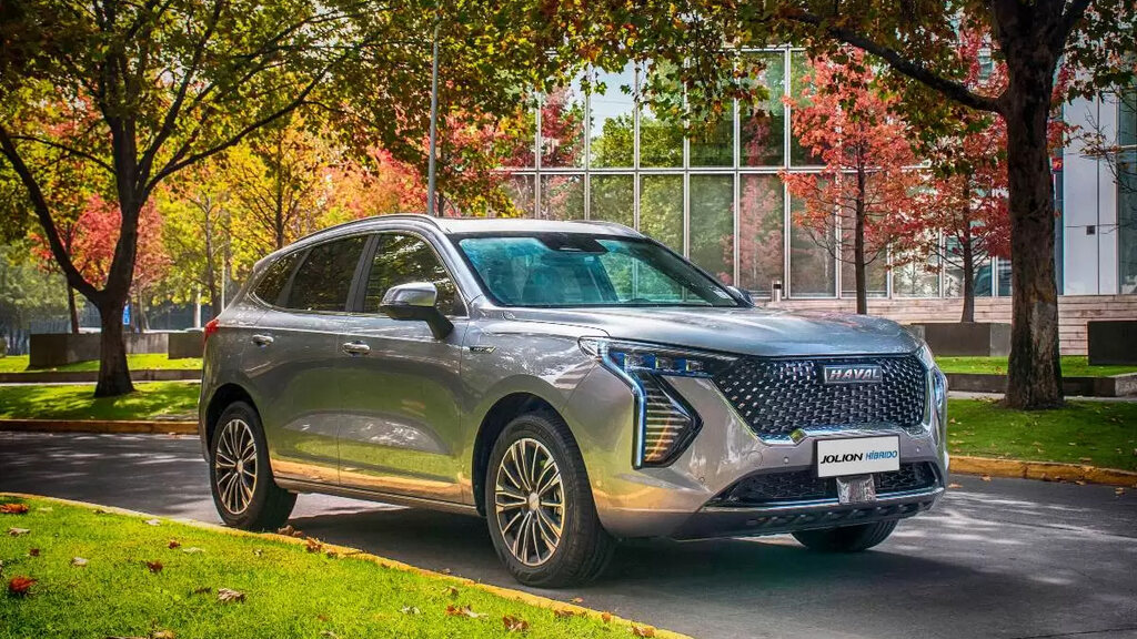 Haval Jolion HEV