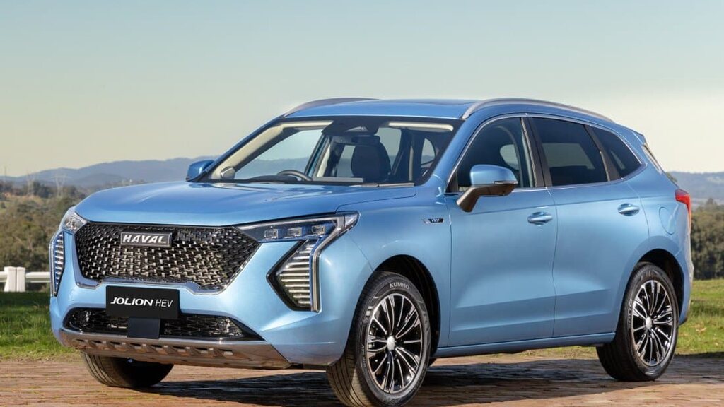 Haval Jolion HEV