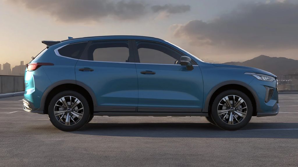 Haval Jolion Pro HEV — interior y equipamiento