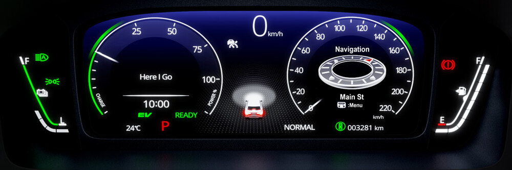 Honda Civic Advanced Hybrid