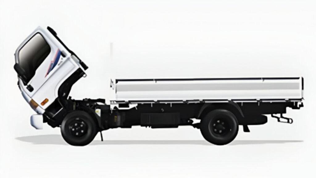 Hyundai HD-78 — interior y equipamiento