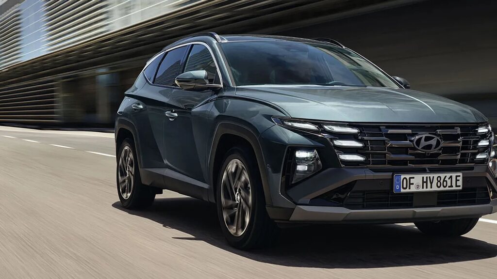 Hyundai Nueva Tucson