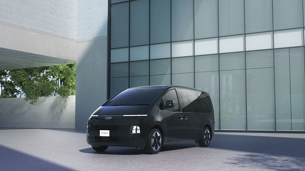 Hyundai Staria — interior y equipamiento