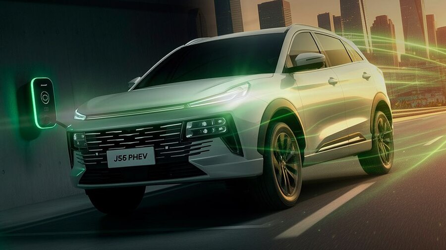 JAC JS6 PHEV