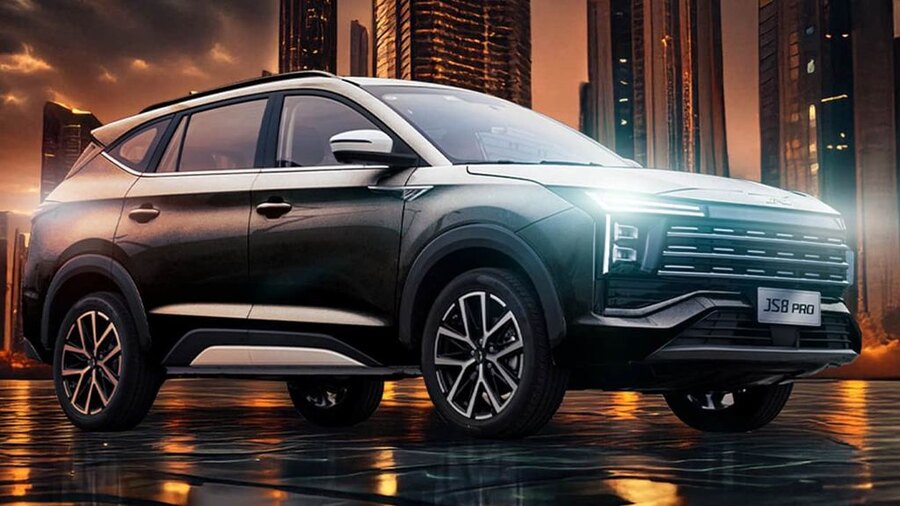 JAC JS8 Pro