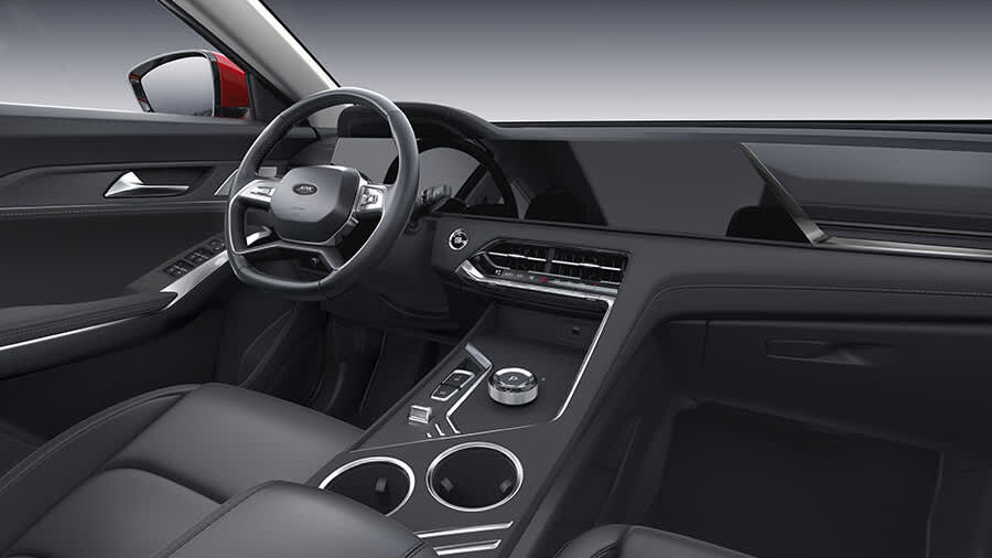 JAC JS8 Pro