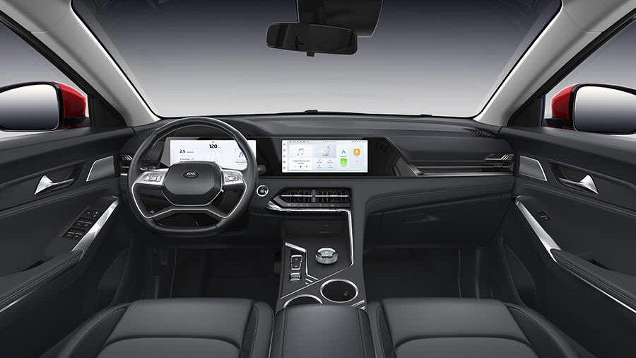 JAC JS8 Pro