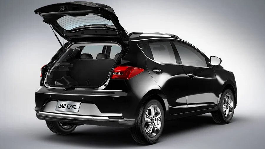 JAC S2 FL — interior y equipamiento