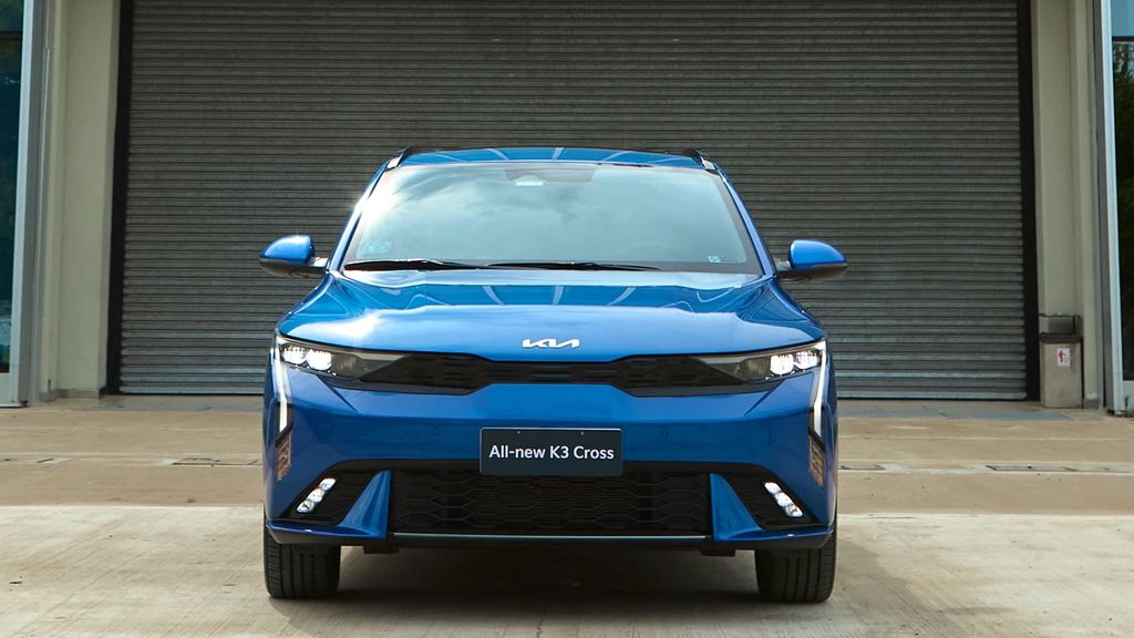 Kia K3 Cross — interior y equipamiento