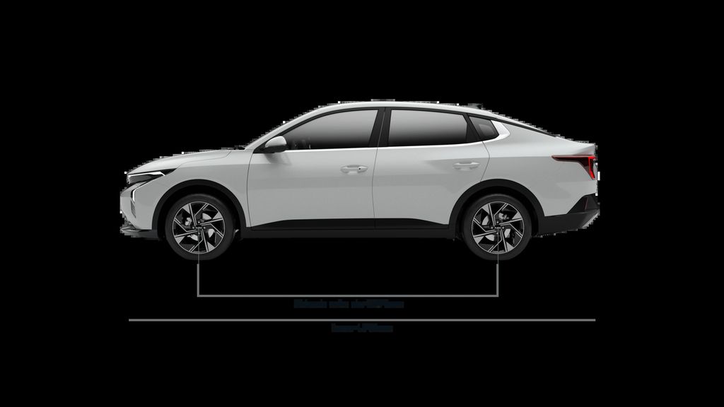 Kia K3 Sedán — interior y equipamiento
