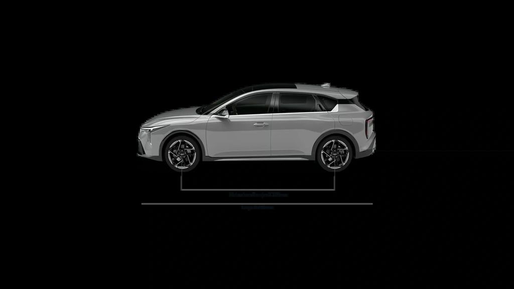 Kia K4 Hatchback — interior y equipamiento