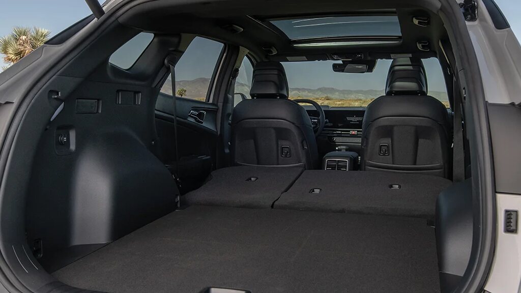 Kia Sportage — interior y equipamiento