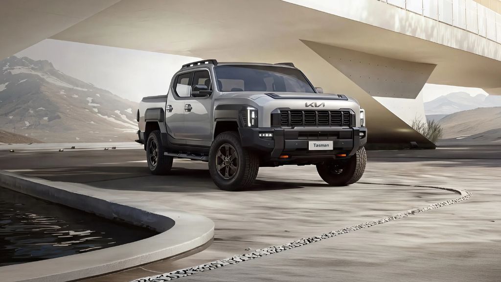 Kia Tasman — interior y equipamiento
